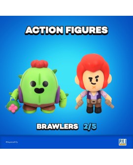 BRAWL STARS S1 ACTION FIGURES 11cm - 2 PACK VER.A