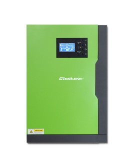 QOLTEC INWERTER SOLARNY HYBRYDOWY OFF-GRID 3,5KW | 100A | 24V | MPPT | SINUS