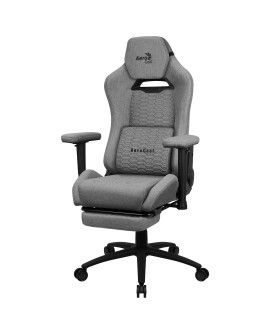 Fotel AEROCOOL ROYAL AeroWeave Ash Grey