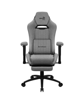 Fotel AEROCOOL ROYAL AeroWeave Ash Grey
