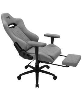 Fotel AEROCOOL ROYAL AeroWeave Ash Grey