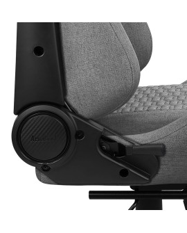 Fotel AEROCOOL ROYAL AeroWeave Ash Grey