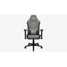 Fotel AEROCOOL CROWN AeroSuede Stone Grey