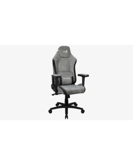 Fotel AEROCOOL CROWN AeroSuede Stone Grey