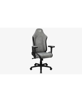 Fotel AEROCOOL CROWN AeroSuede Stone Grey