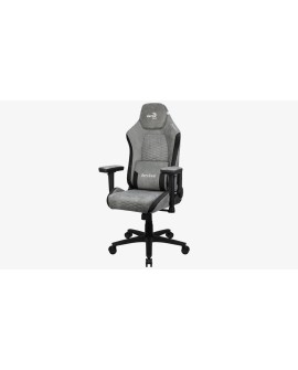 Fotel AEROCOOL CROWN AeroSuede Stone Grey