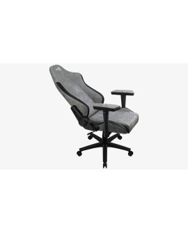 Fotel AEROCOOL CROWN AeroSuede Stone Grey