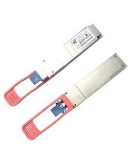 Cisco QSFP-40G-SR4-S moduł przekaźników sieciowych Swiatłowód 40000 Mbit/s 850 nm