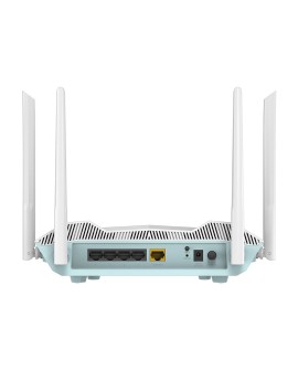 D-Link R32/E router bezprzewodowy Gigabit Ethernet Dual-band (2.4 GHz/5 GHz) Biały