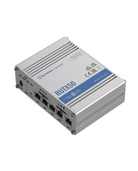 Teltonika RUTX50 | Profesjonalny przemysłowy router | 5G, Wi-Fi 5, Dual SIM, 5x RJ45 1000Mb/s