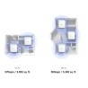 D-link - M15-2 system Mesh 2 szt (WYPRZEDAŻ)