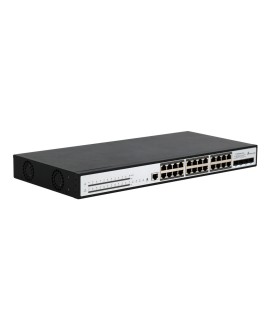 EXTRALINK SWITCH POE CHIRON PRO 24 GE PORT MANAGED