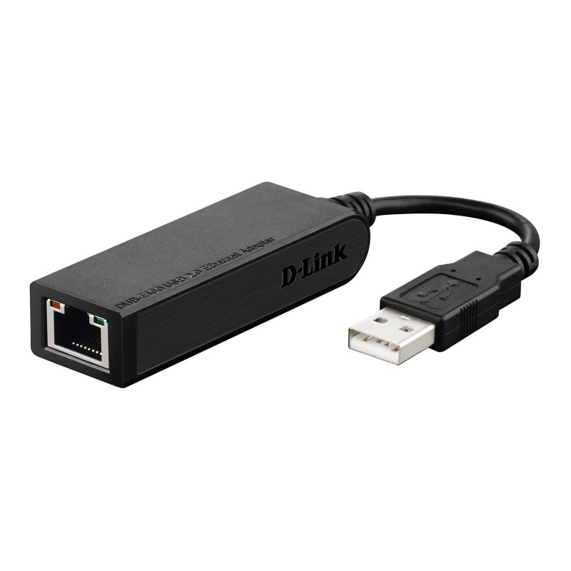 D-Link DUB-E100 karta sieciowa Ethernet 100 Mbit/s