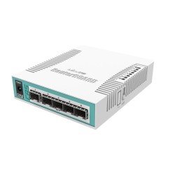 MikroTik CRS106-1C-5S...