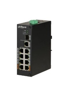 SWITCH PRZEMYSŁOWY DAHUA PFS3110-8ET-96-V2