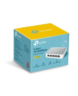 Switch TP-LINK TL-SF1005D (5x 10/100Mbps)