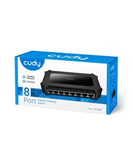 Switch CUDY GS108D 8-Port 10/100/1000