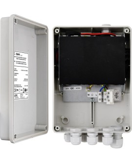 Switch PoE PULSAR S64H (6x 10/100Mbps)