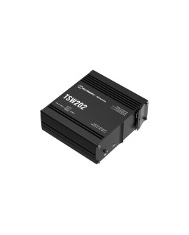 Teltonika TSW202 Switch 8x RJ45 1Gb, 2x SFP L2 POE+