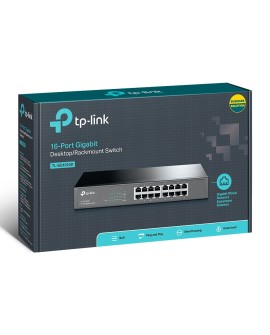 Switch TP-LINK TL-SG1016D (16x 10/100/1000Mbps)