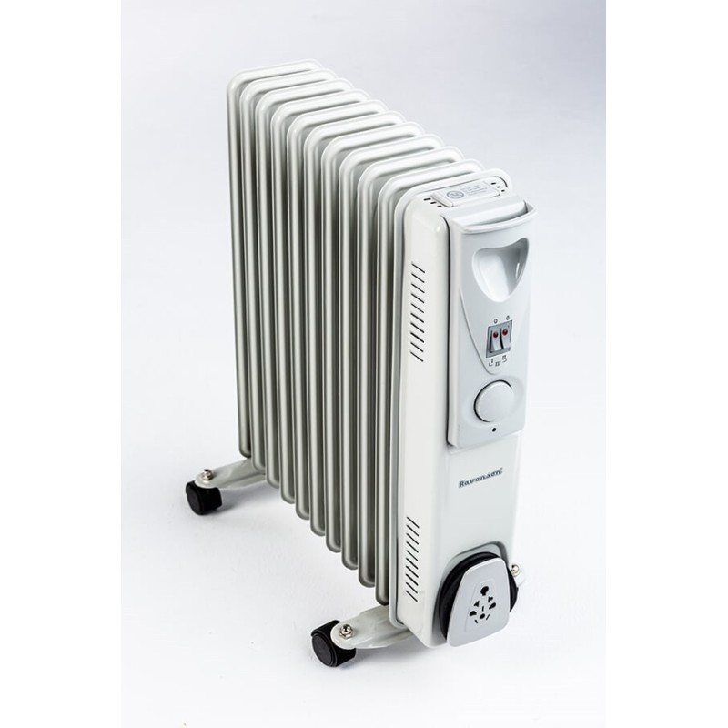 Grzejnik olejowy Ravanson OH-11 (2500W 11 kolor szary)