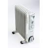 Grzejnik olejowy Ravanson OH-11 (2500W 11 kolor szary)