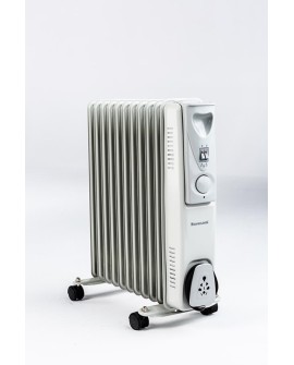 Grzejnik olejowy Ravanson OH-11 (2500W 11 kolor szary)