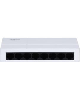 Dahua Technology PFS3008-8GT-L Nie zarządzany L2 Gigabit Ethernet (10/100/1000) Biały
