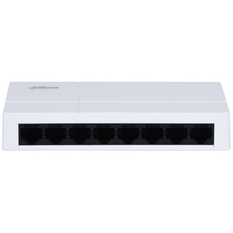 Dahua Technology PFS3008-8GT-L Nie zarządzany L2 Gigabit Ethernet (10/100/1000) Biały