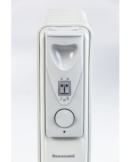 Grzejnik olejowy Ravanson OH-11 (2500W 11 kolor szary)