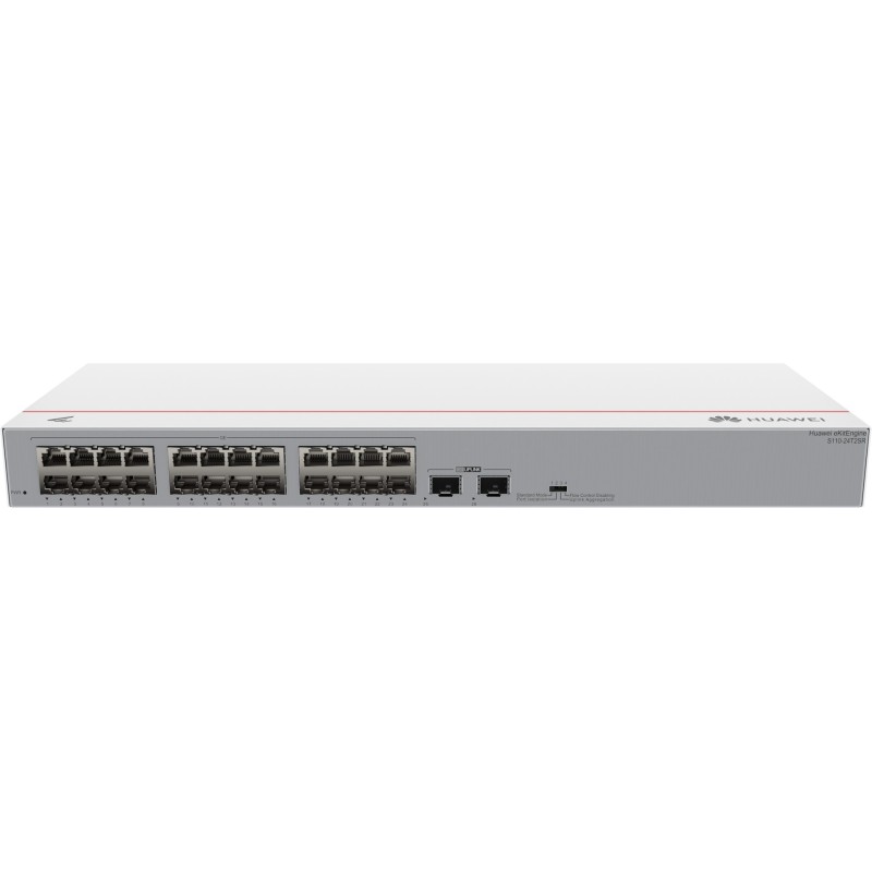 Huawei CloudEngine S110-24T2SR Gigabit Ethernet (10/100/1000) 1U Szary