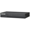 Intellinet 8-Port Fast Ethernet Office Switch Fast Ethernet (10/100) Czarny