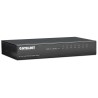 Intellinet 8-Port Fast Ethernet Office Switch Fast Ethernet (10/100) Czarny