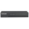 Intellinet 8-Port Fast Ethernet Office Switch Fast Ethernet (10/100) Czarny