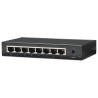Intellinet 8-Port Fast Ethernet Office Switch Fast Ethernet (10/100) Czarny