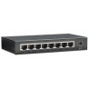 Intellinet 8-Port Fast Ethernet Office Switch Fast Ethernet (10/100) Czarny