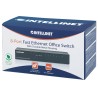 Intellinet 8-Port Fast Ethernet Office Switch Fast Ethernet (10/100) Czarny