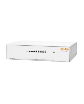 Aruba Instant On 1430 8G Nie zarządzany L2 Gigabit Ethernet (10/100/1000) Biały