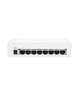 Aruba Instant On 1430 8G Nie zarządzany L2 Gigabit Ethernet (10/100/1000) Biały