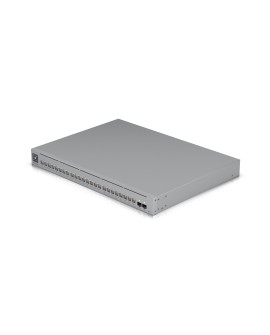 Ubiquiti USW-Pro-Max-24-PoE L3 2.5G Ethernet (100/1000/2500) Obsługa PoE Szary