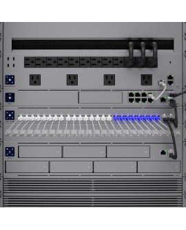 Ubiquiti USW-Pro-Max-24-PoE L3 2.5G Ethernet (100/1000/2500) Obsługa PoE Szary