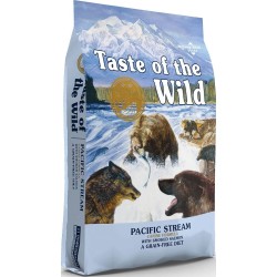 Taste of the wild Pacific...