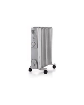 Grzejnik olejowy Ravanson OH-13 (2500W 13 kolor szary)