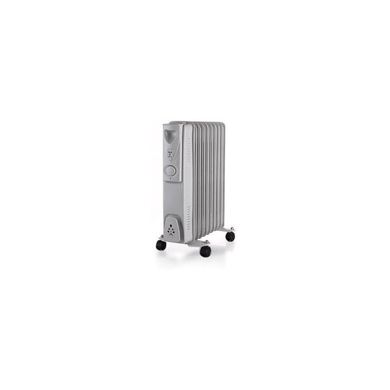 Grzejnik olejowy Ravanson OH-13 (2500W 13 kolor szary)