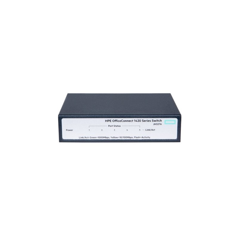 Switch Hewlett-Packard JH327A (5x 10/100/1000Mbps)