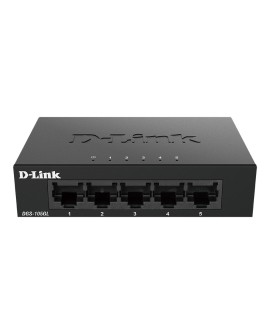D-LINK DGS-105GL/E 5-Port Gigabit Ethernet Metal Ho