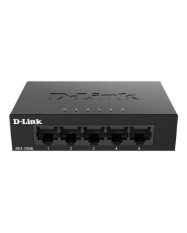 D-LINK DGS-105GL/E 5-Port Gigabit Ethernet Metal Ho