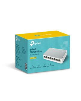 Switch TP-LINK TL-SF1008D (8x 10/100Mbps)