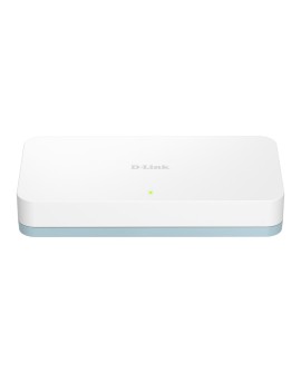 D-Link DGS-1008D/E łącza sieciowe Nie zarządzany Gigabit Ethernet (10/100/1000) Czarny