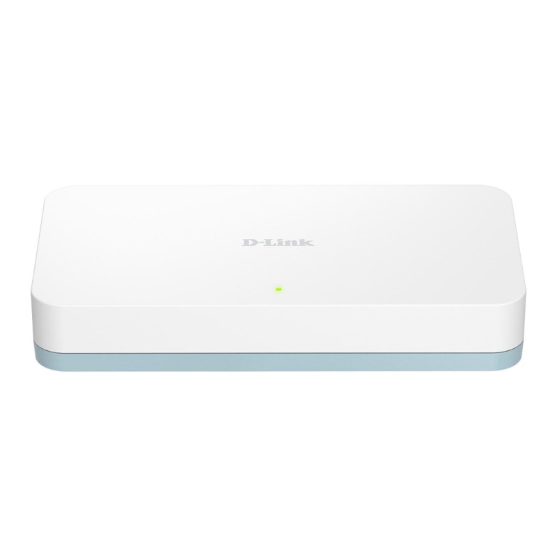D-Link DGS-1008D/E łącza sieciowe Nie zarządzany Gigabit Ethernet (10/100/1000) Czarny